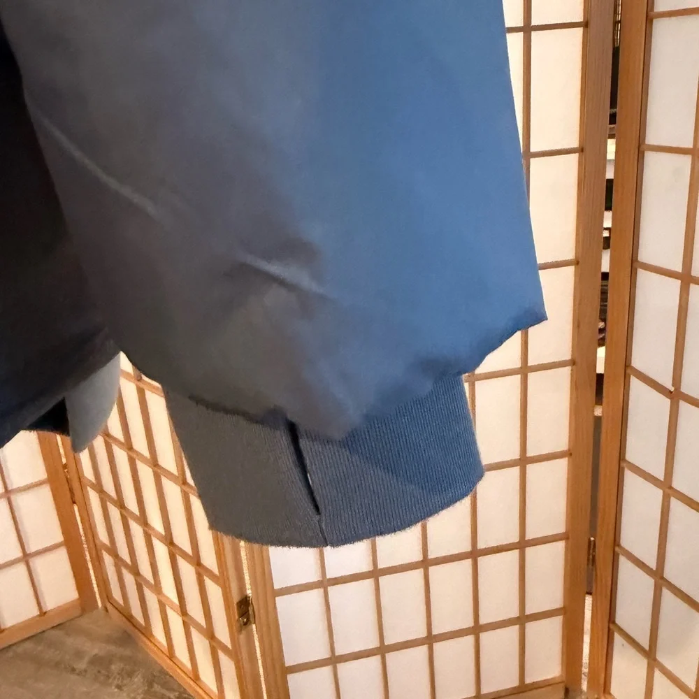 UGG Gray Puffer Jacket with Shearling Collar - Picture 5 of 9